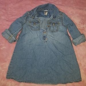Oshkosh Denim Tunic Dress